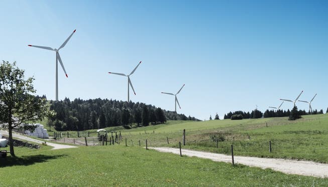 Der Windpark Grenchenberg gilt eigentlich als Vorzeigeprojekt – dennoch ist der Widerstand gross.