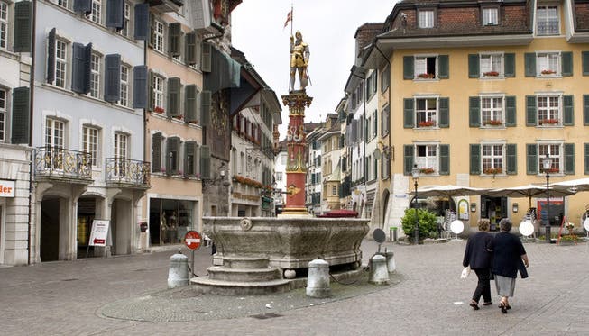 Kennen Sie die elf historischen Brunnen der Altstadt?