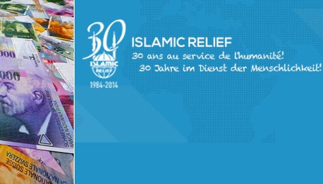 Die Islamic Relief Association erhält keine Spendengelder, die via NAB überwiesen werden.