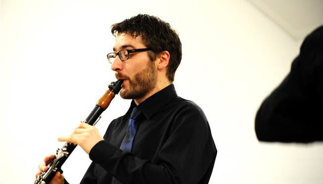 Der Soloklarinettist Martin Hüsler huldigte dem Jahr der Klarinette.