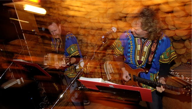 Rüebli &amp; Moos spielten auch 2006 beim Sommernachtsfest der Vogt Schild Medien auf dem Burgaeschihof.