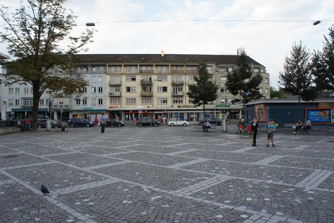 Das Herz des Quartiers: der Lindenplatz.