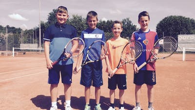 Gruppensieg für die Junioren vom Tennisclub Rheinfelden