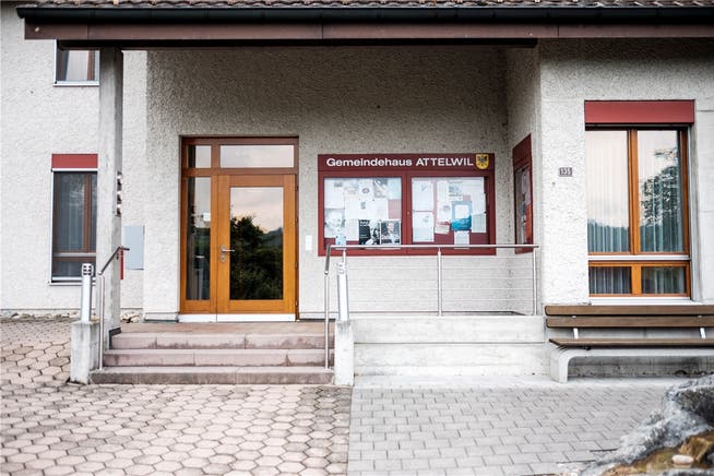 Die Gemeindeverwaltung Attelwil wird Ende März nach Reitnau und Moosleerau (Steueramt) ausgelagert. Mario Heller