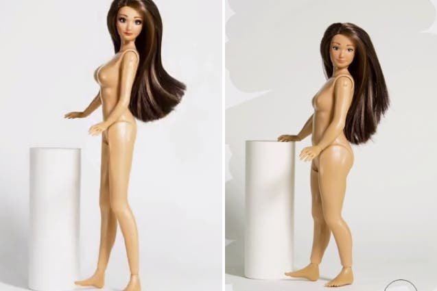 Lammily – die Barbie mit Cellulite, Akne und Extra-Pfunden