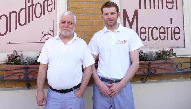 Peter Ingold hat das 109 Jahre alte Geschäft seinem Sohn Christian übergeben.