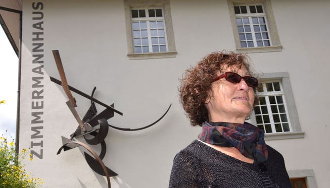 Die städtische Galerie ist wieder zugänglich. «Das Zimmermannhaus wird lebendiger», sagt die Leitern Drahu Kohout.