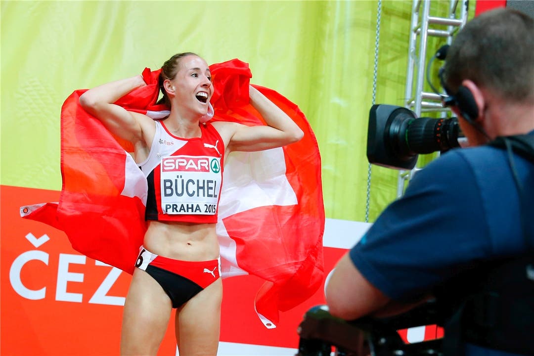Selina Büchel: 800 m.