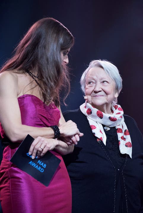Sie wurde im vergangenen Jahr zur Aargauerin des Jahres gewählt: Irma Koch