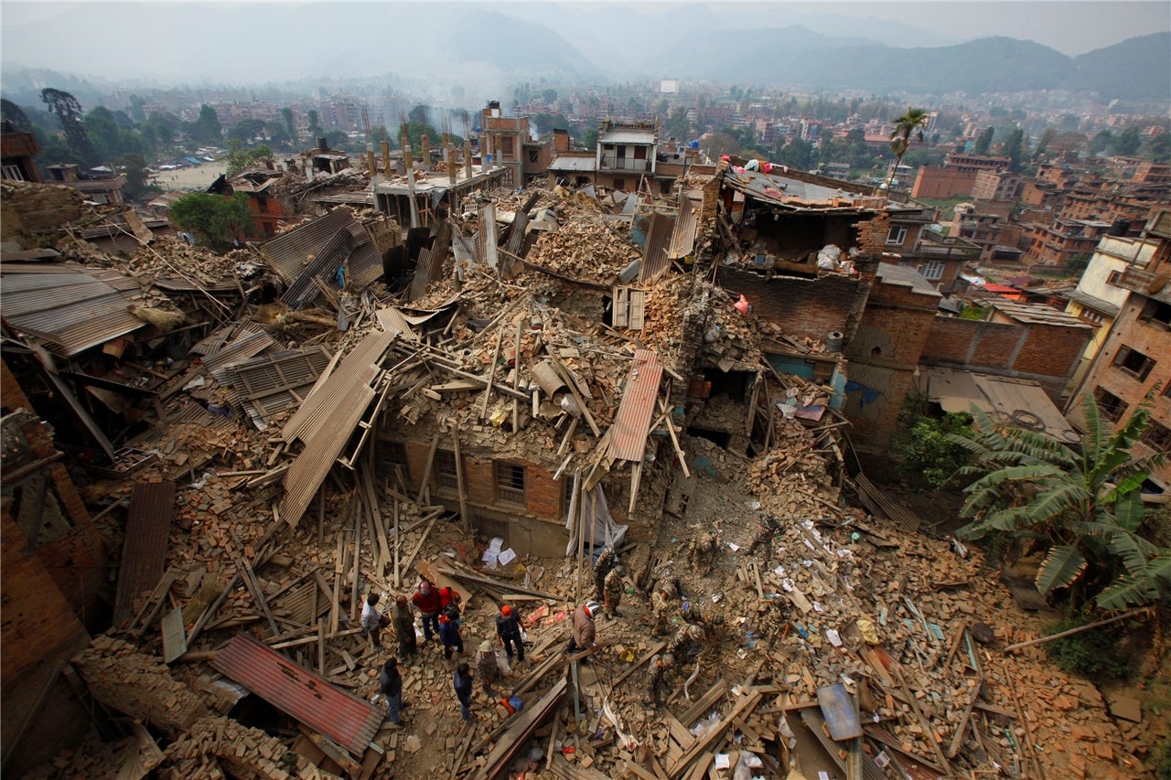 Erdbeben - Nepal Nach Der Katastrophe: Sogar Die Hunde Sind Verstummt