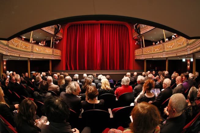 Das neu eröffnete Stadttheater Solothurn.