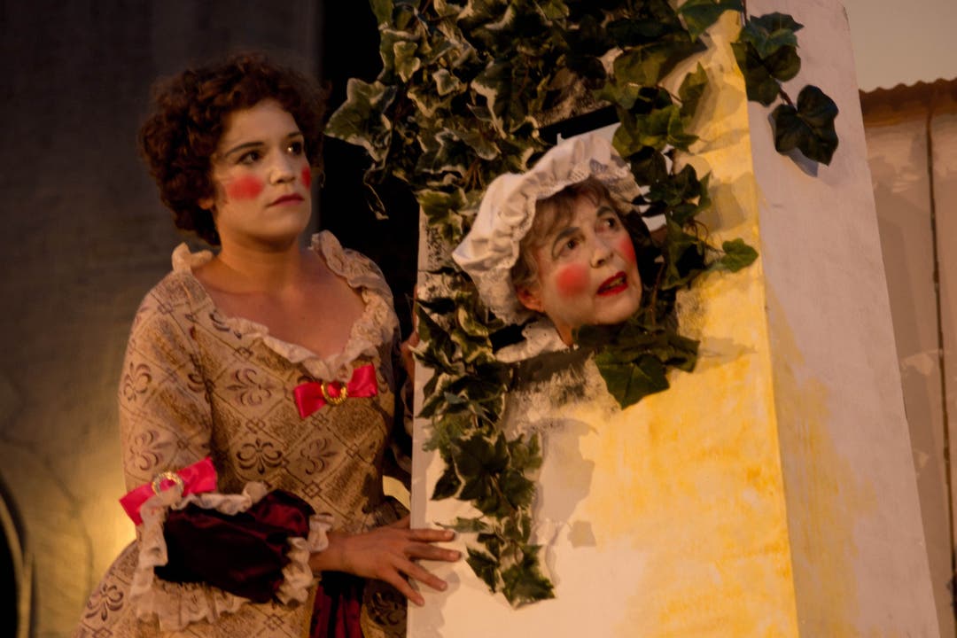Theatergruppe Badener Maske führt Molières Komödie «Sganarell» unter freiem Himmel auf