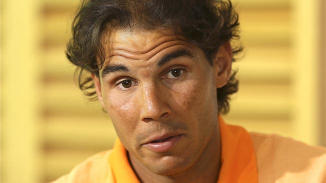 Rafael Nadal hat eine schwierige Zeit hinter sich, sieht der Zukunft aber optimistisch entgegen.