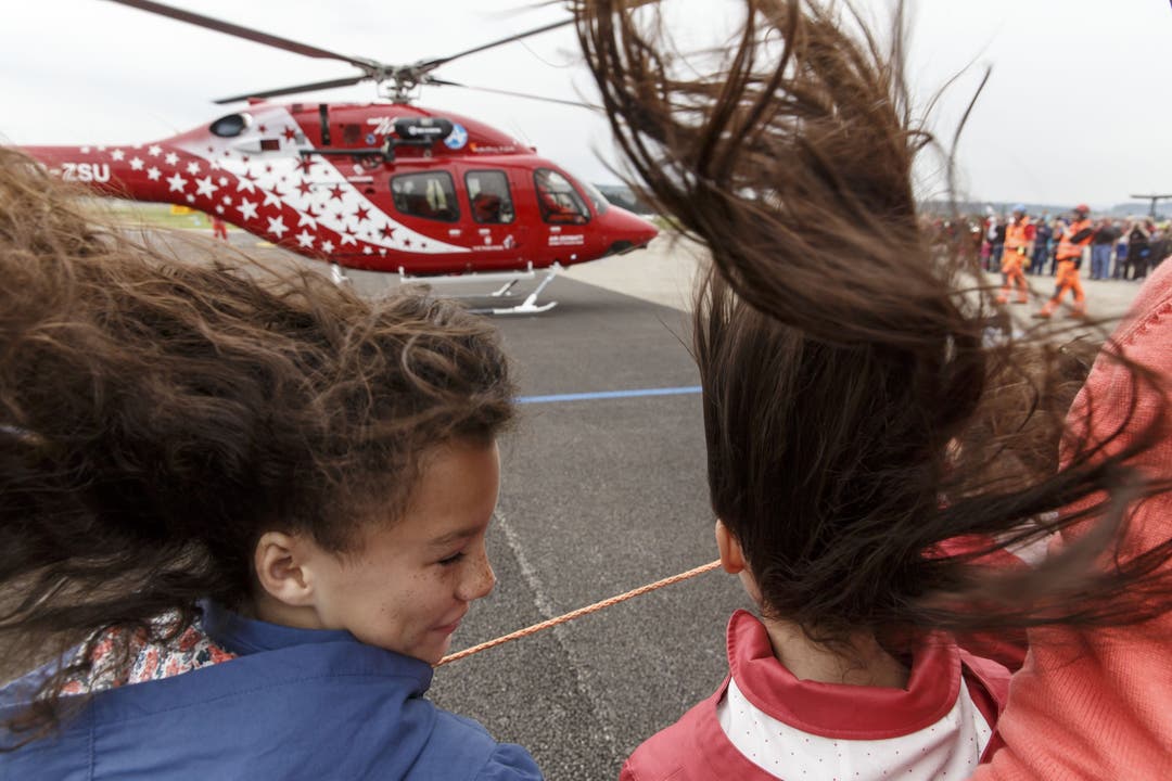 Haarsträubend so ein Bell 429