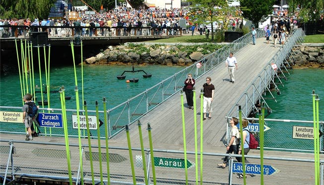 Mit einer Landesausstellung im Aargau könnte man an das «Ausfahrt Aargau»-Motto der 3-Seen-Expo von 2001 anknüpfen.