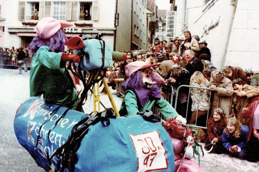Wundi Fudi bi de Hudi gabs 1981 auf der Tour de Schwitz