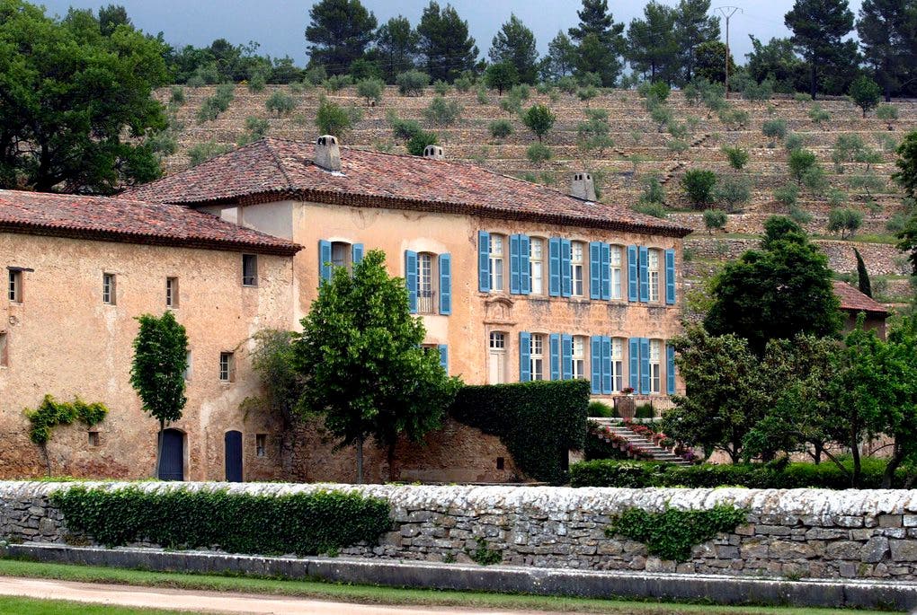 Hier heirateten Brangelina: Chateau Miraval in Frankreich.