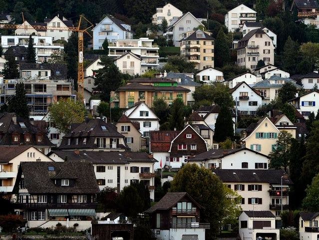 Seit 1914 ist Bauen in Zürich um rund 1400 Prozent teurer geworden. (Archiv)