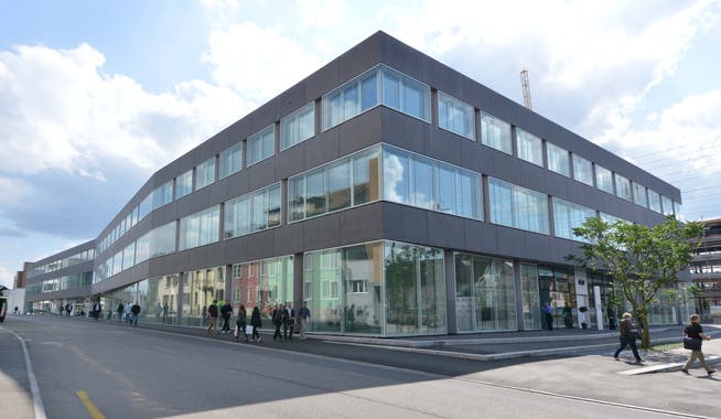 Die Finanzkommission hat die Globalbudgetvorlage der FHNW für die Jahre 2015 bis 2017 abgelehnt. Im Bild: Die Fachhochschule Nordwestschweiz in Olten