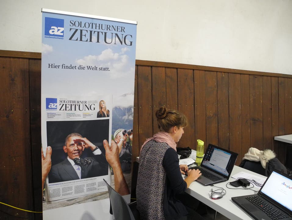 Hier ist die Solothurner Zeitung zuhause...