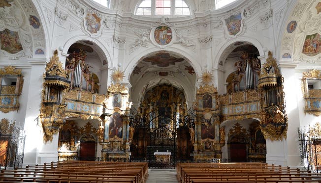 In der Klosterkirche Muri wird am Wochenende zum 950. Weihetag hoher Besuch aus dem In- und Ausland erwartet.