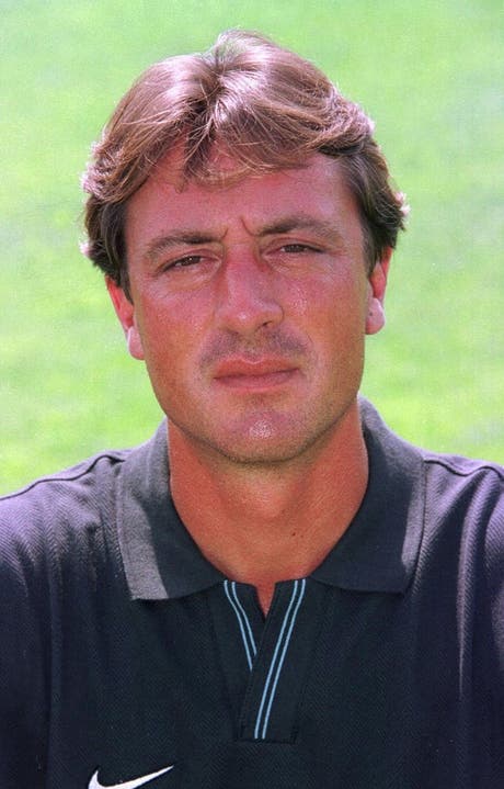 Kam von GC und war sowohl Spieler als auch kurz Trainer des FC Basel: Marco Schällibaum.