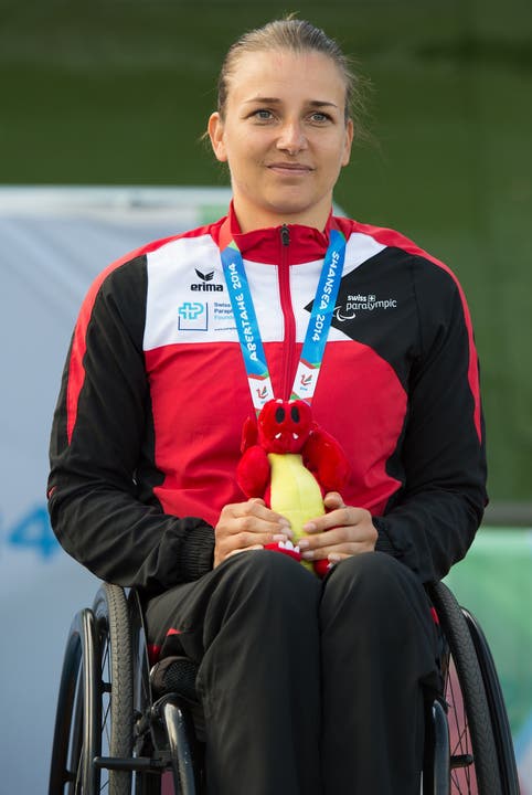 Rollstuhlsportlerin Manuela Schär gewann jüngst viermal EM-Gold