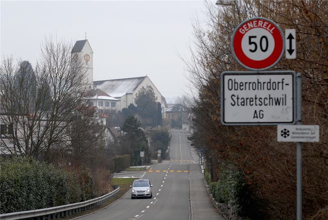 Oberrohrdorf wird bis 2020 voraussichtlich rund 12,5 Millionen Franken Schulden anhäufen. Walter Schwager/Archiv