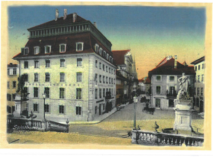 Provokativer Denkanstoss des Vereins Solothurn Masterplan: Das Hotel Krone mit einem zusätzlichen Geschoss