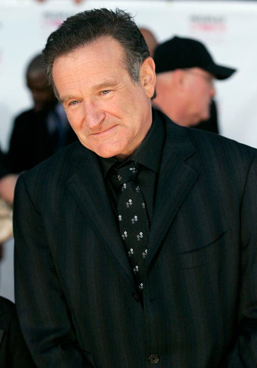 Freiwillig aus dem Leben geschieden: Robin Williams