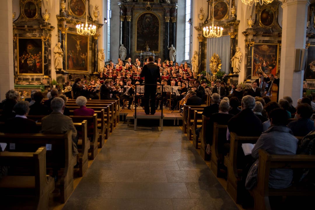 Der Schola Cantorum Wettingensis Chor präsentiert das Oratorium Paulus
