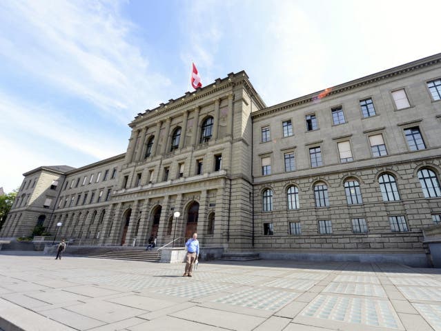 Das Hauptgebäude der ETH Zürich (Archivbild)