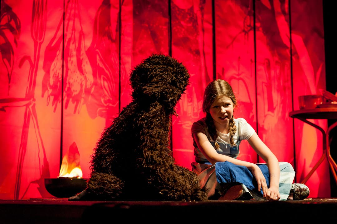 Dorothy und ihr Hund Toto
