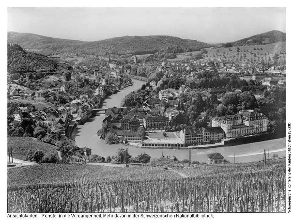 Historische Grüsse aus Region Baden-Zurzibiet
