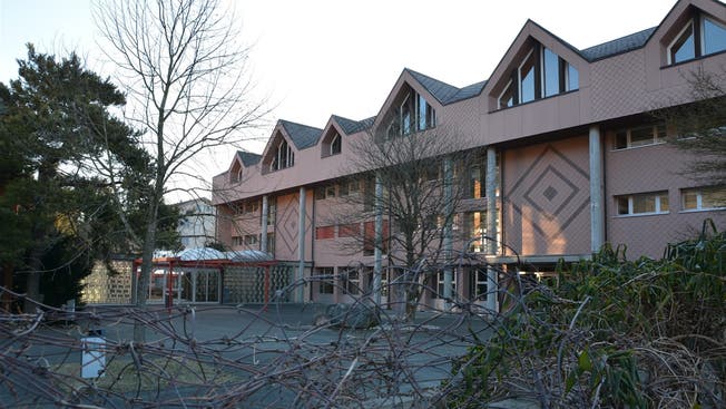 Das Mühlematt-Schulhaus bietet Ausbaumöglichkeiten.