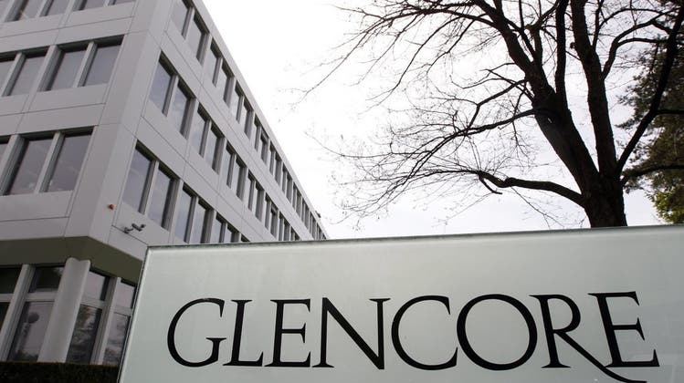 Rekord-Aktienkurssturz beim Zuger Rohstoffgiganten Glencore