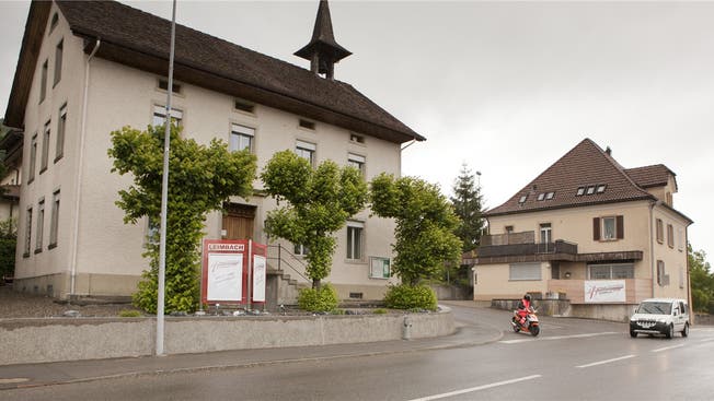 Das Leimbacher Gemeindehaus.