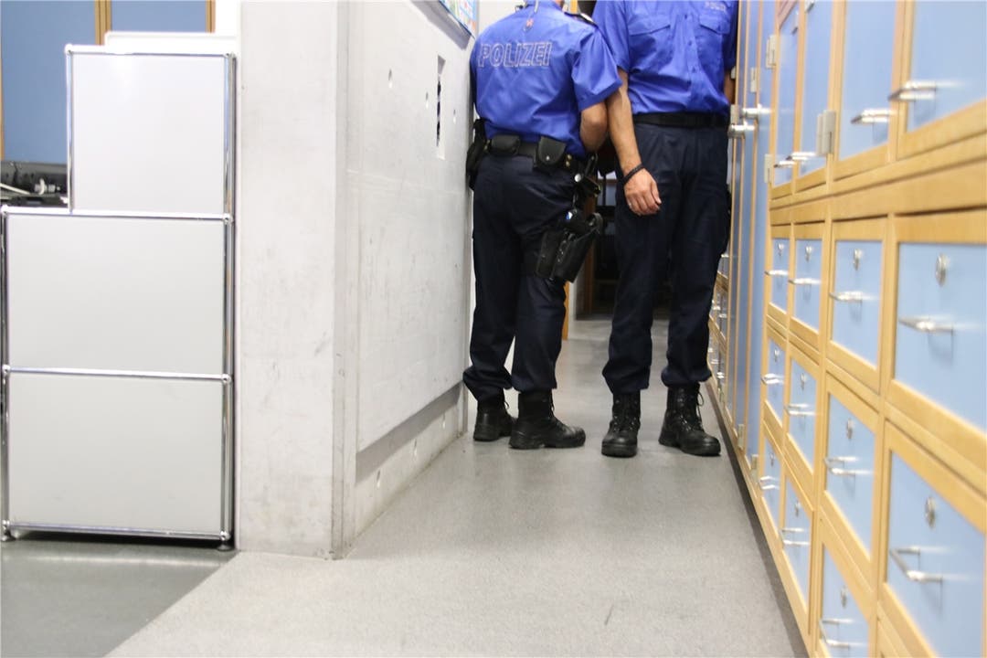 Badener Stadtpolizei arbeitet unter prekären Platzverhältnissen