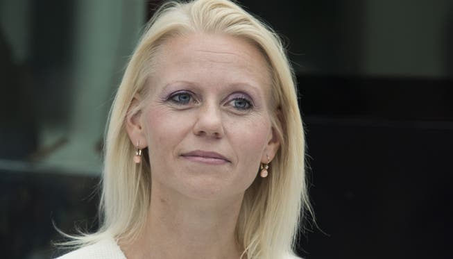 EVP-Ständeratskandidatin Lilian Studer.