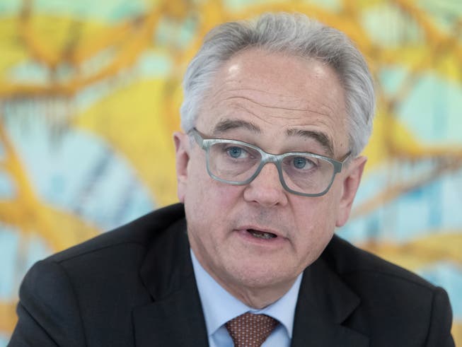 Pascal Niquille, CEO der Zuger Kantonalbank, wird im Mai 2021 die Leitung der Bank abgeben.Er erreicht dann das reglementarische Pensionsalter.