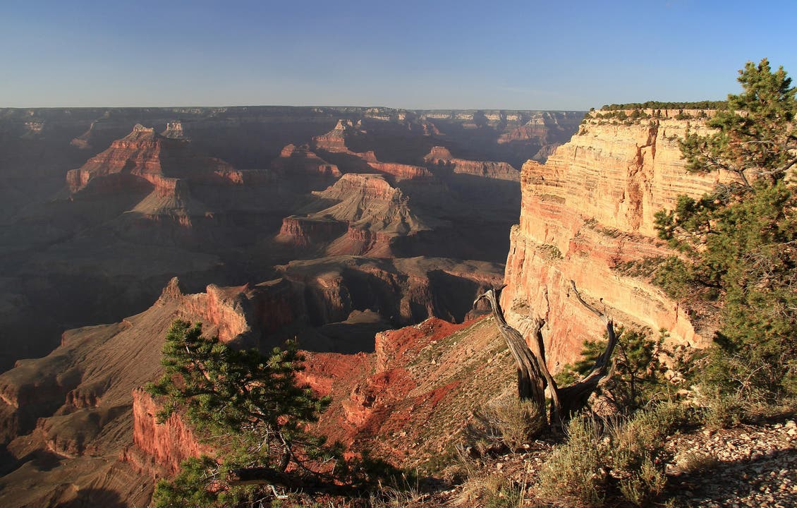 Atemberaubend: Der Grand Canyon.