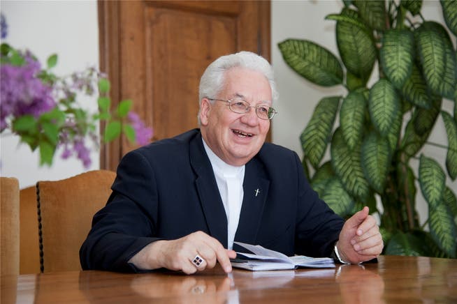 Martin Gächter, Weihbischof von 1987 -2014.