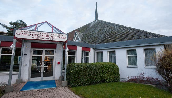 Die Pfingstmission ist eine der drei Freikirchen in Wettingen.