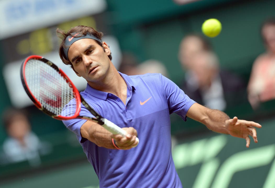 Für Federer ist es der 86. ATP-Titel seiner Karriere.