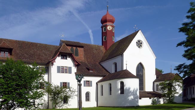 Alle acht Glocken der Klosterkirche brauchen eine Auffrischung – und sind deshalb verstummt. zvg