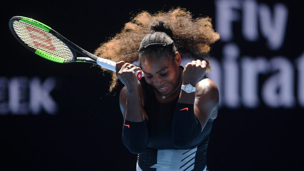 Nach Venus Williams qualifiziert sich auch ihre Schwester Serena (im Bild) für das Halbfinal der Australian Open und macht somit das Schwesternduell perfekt.