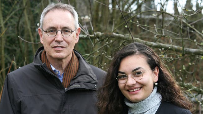 SP-Gemeinderatskandidaten: Christoph Wernle und Tanja Ringgenberg.