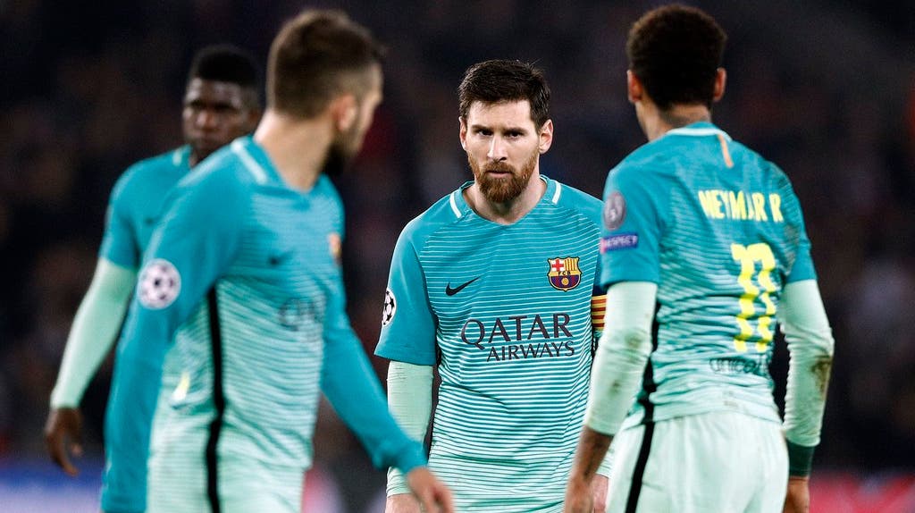 Bildstrecke Paris St. Germain FC Barcelona 40