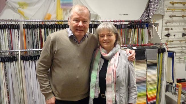 Hans-Peter und Ursula Lanz ziehen sich nach beinahe 40 Jahren aus dem Geschäft zurück.