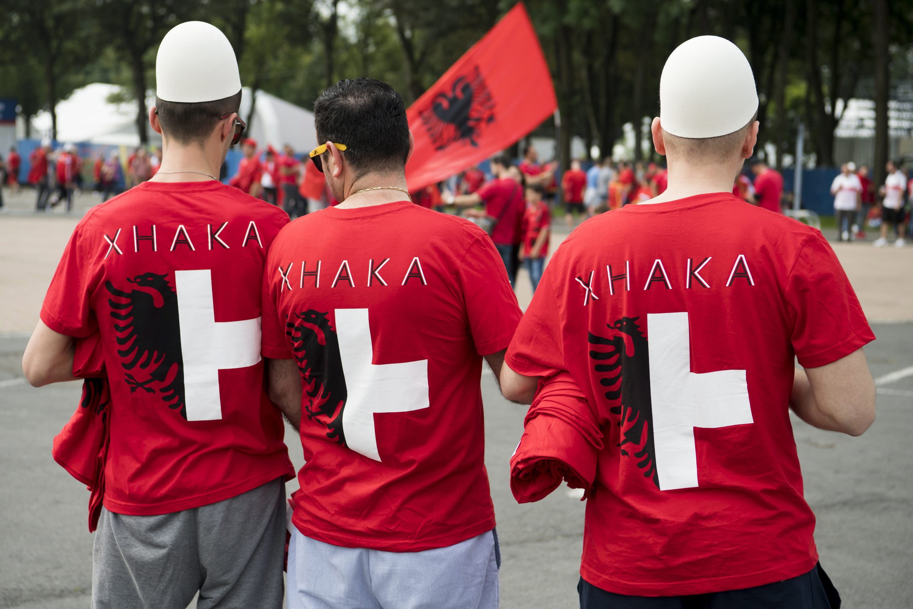 EM 2016 - Geschafft! Die Schweiz gewinnt das erste Spiel gegen Albanien 1:0